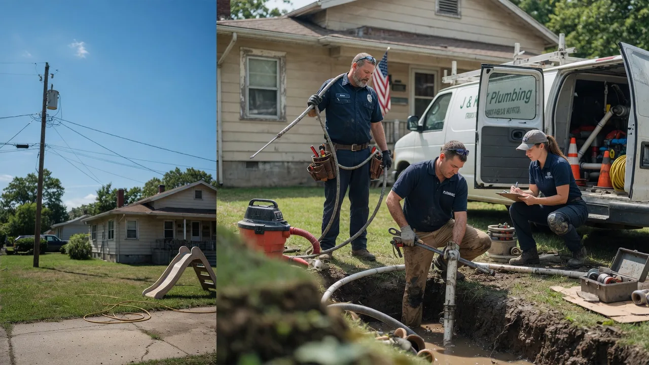 Drain Cleaning in Rombauer, MO near me